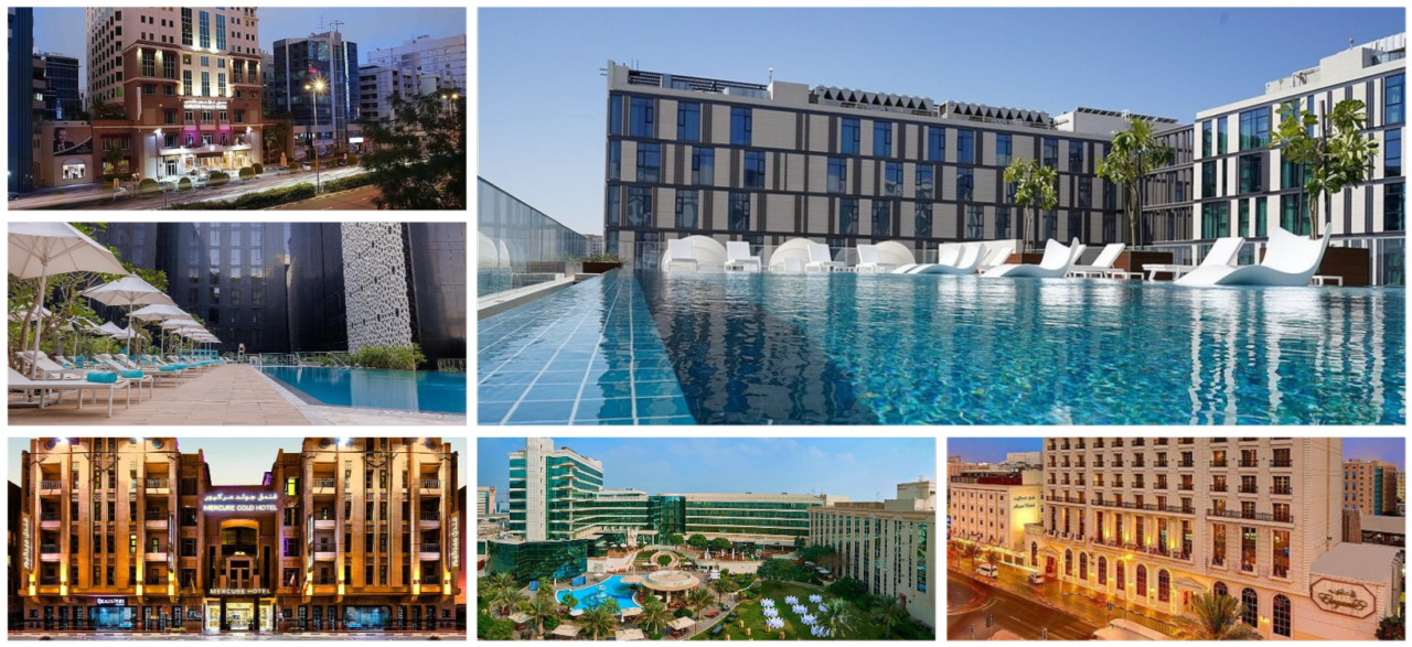 Лучшие гостиницы и отели Дубая