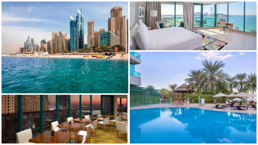 Hilton Dubai Jumeirah Beach 5