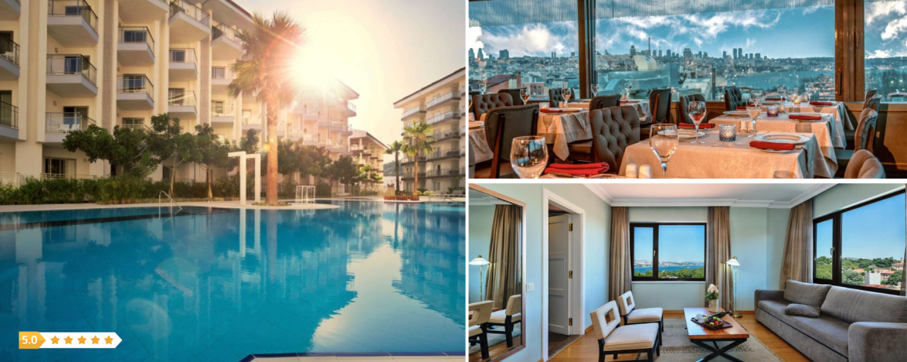 4 звездочных отелей Турции
