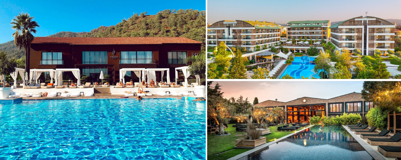 лучших отелей взрослых в Турции