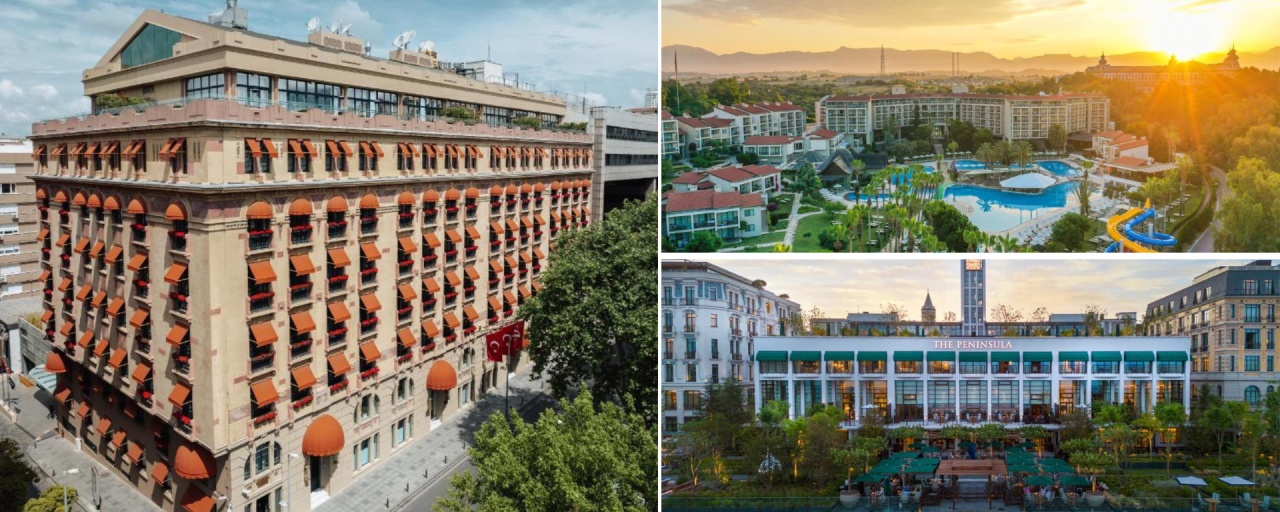 самые дорогие отели Турции