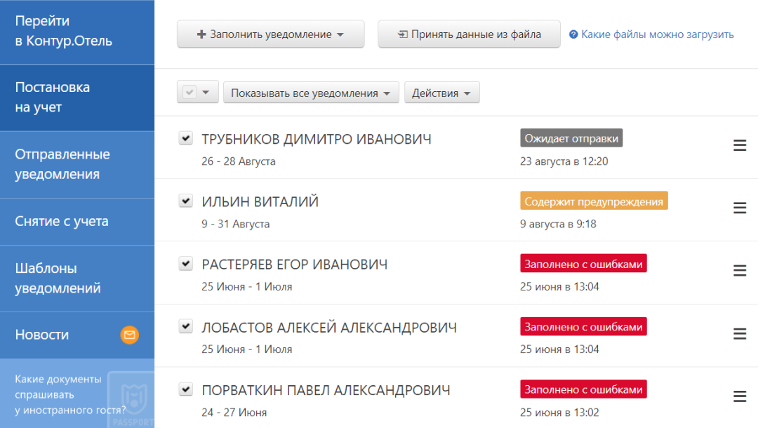 8 инструментов с шахматкой для гостиницы, отеля и хостела