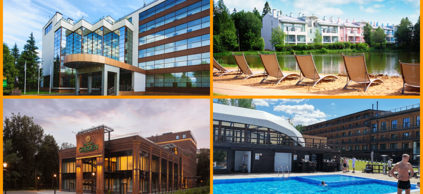 лучших парк-отелей