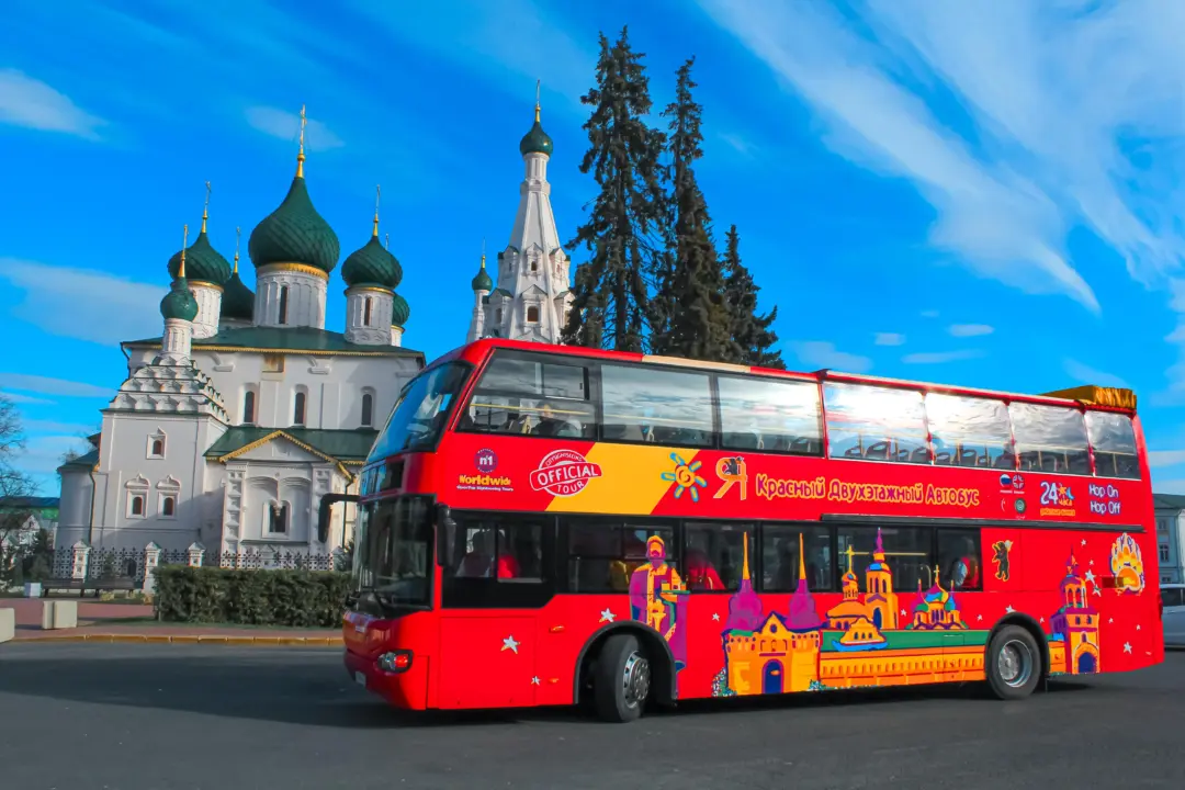 Обзорные экскурсии по Ярославлю: золотое кольцо и волжская история